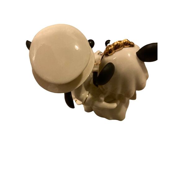 Lenox Disney Minnie's Dream Wedding Cake Topper Figurine Mickey Crystal Ring - Picture 9 of 11